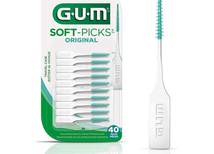 GUM - Soft-Picks Original | 40 pack