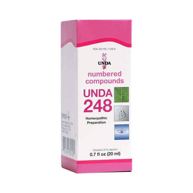 UNDA - Homeopathic Preparation #248 | 20 mL