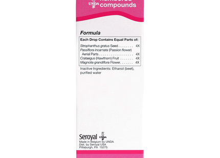 UNDA - Homeopathic Preparation #248 | 20 mL