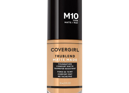 COVERGIRL - TruBlend Matte Made Foundation - M10 Golden Natural | 30 mL