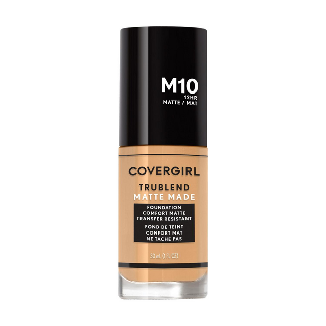 COVERGIRL - TruBlend Matte Made Foundation - M10 Golden Natural | 30 mL