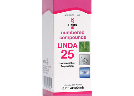 UNDA - Préparation homéopathique n° 25 | 20 mL
