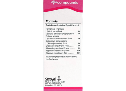 UNDA - Préparation homéopathique n° 25 | 20 mL