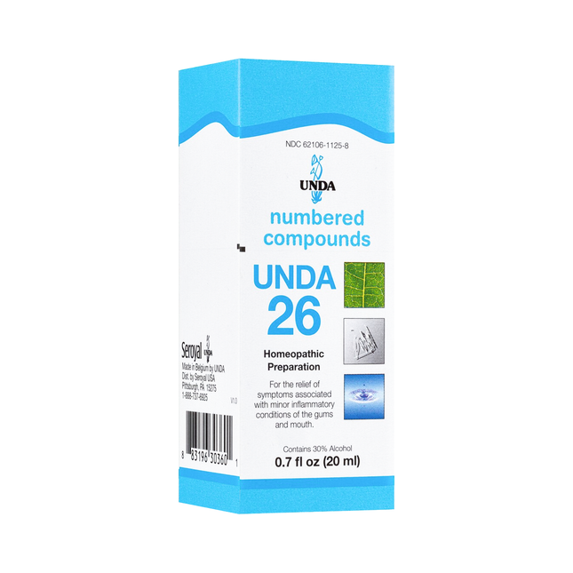 UNDA - Homeopathic Preparation #26 | 20 mL