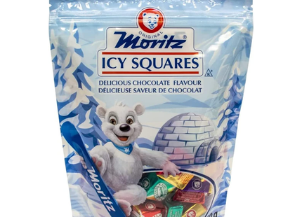 Moritz - Icy Squares - Delicious Chocolate Flavour | 250 g