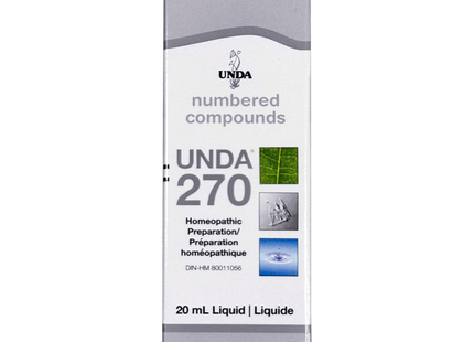UNDA - Préparation homéopathique #270 | 20 mL