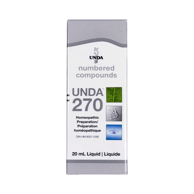 UNDA - Homeopathic Preparation #270 | 20 mL
