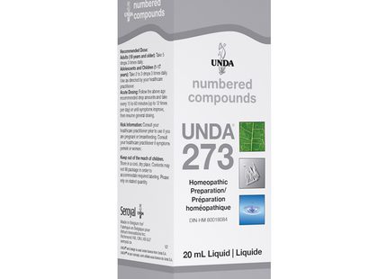 UNDA n° 273 | 20 ml