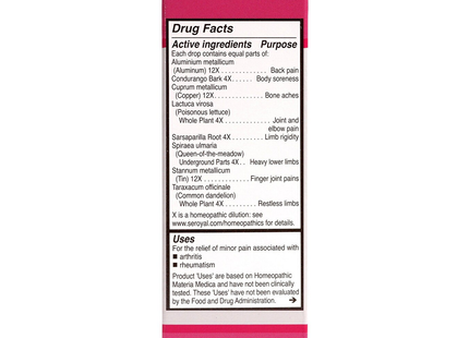 UNDA - Homeopathic Preparation #28 | 20 mL