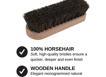 M&B - Shoe Shine Brush - Travel Size