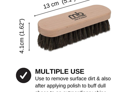 M&B - Shoe Shine Brush - Travel Size