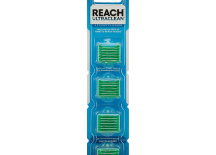 Listerine - UltraClean Single Use Refill Heads - Mint Flavour | 28 Pack