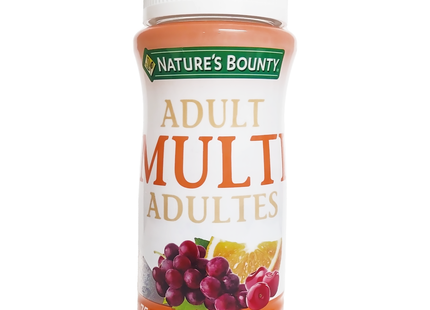 Nature's Bounty - Multivitamin Adult Gummies | 75 Gummies