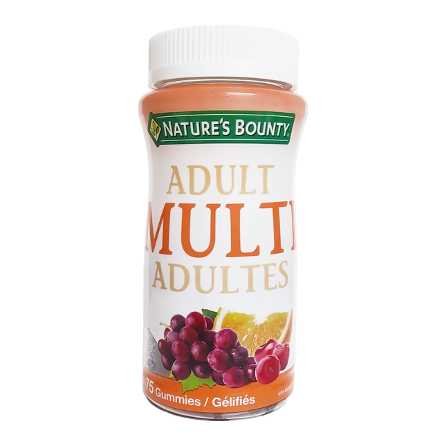 Nature's Bounty - Multivitamin Adult Gummies | 75 Gummies