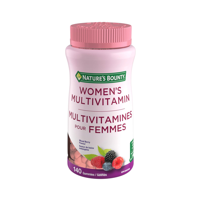 Nature's Bounty - Women’s Multivitamin | 140 Gummies