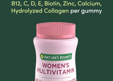 Nature's Bounty - Women’s Multivitamin | 140 Gummies