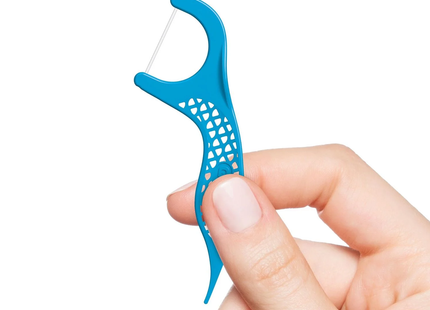 GUM - Fil dentaire Advanced Care avec vitamine E et fluorure | 90 points