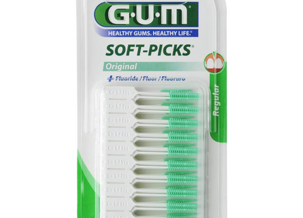 GUM - Soft-Picks Original | 80 Pack