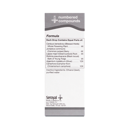 UNDA - Homeopathic Preparation #31 | 20 mL