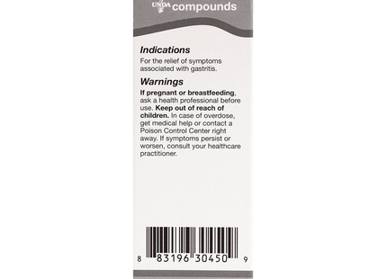 UNDA - Homeopathic Preparation #31 | 20 mL