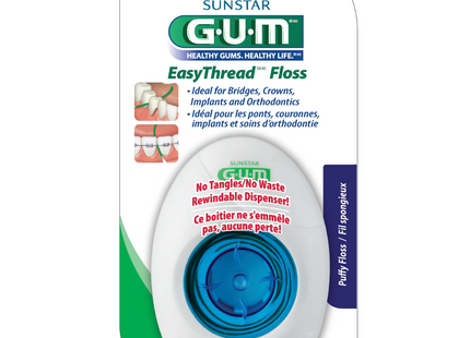 GUM - EasyThread Dental Floss