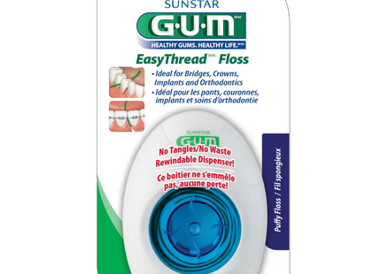 GUM - EasyThread Dental Floss – White Cross E-Store