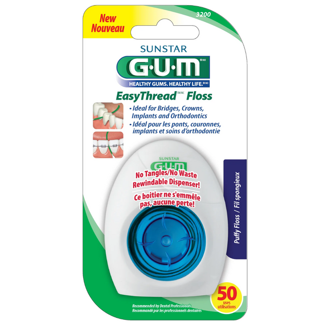 GUM - Fil dentaire EasyThread