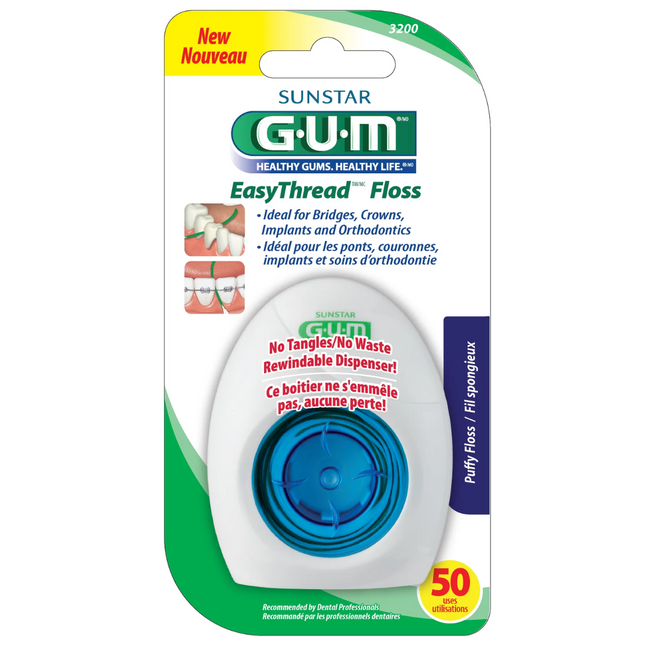 GUM - EasyThread Dental Floss