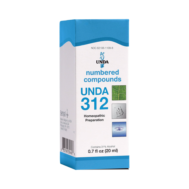 UNDA - Homeopathic Preparation #312 | 20 mL
