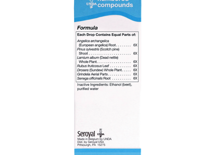UNDA - Homeopathic Preparation #312 | 20 mL