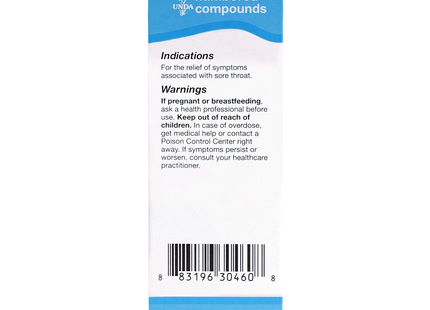 UNDA - Homeopathic Preparation #312 | 20 mL
