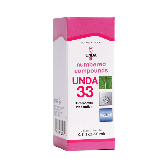 UNDA - Homeopathic Preparation #33 | 20 mL