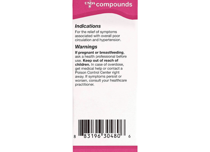 UNDA - Homeopathic Preparation #33 | 20 mL