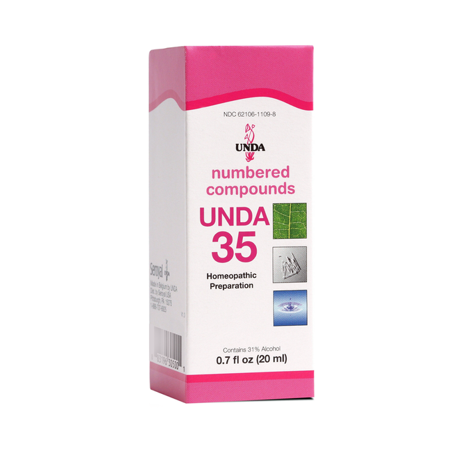 UNDA - Homeopathic Preparation #35 | 20 mL