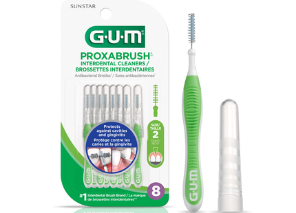 GUM - Proxabrush Interdental Cleaners - Tight | 8 Picks