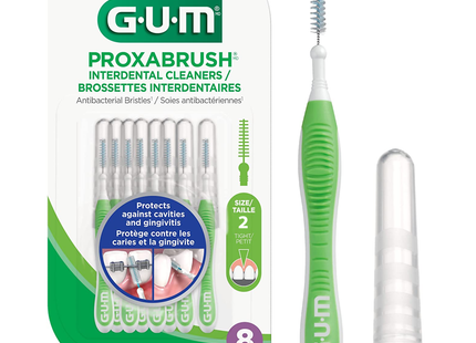 GUM - Go-Betweens Proxabrush Cleaners - Tight | 8 pack