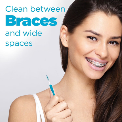 GUM - Proxabrush Interdental Cleaners - Wide | 8 Picks