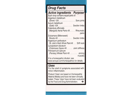 UNDA - Homeopathic Preparation #37 | 20 mL