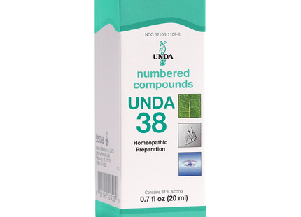 UNDA n° 38 | 20 ml