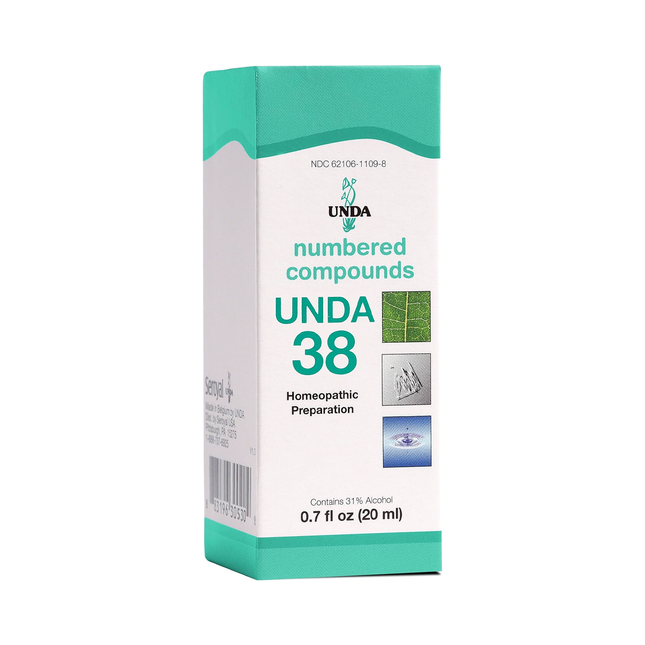 UNDA - Homeopathic Preparation #38 | 20 mL