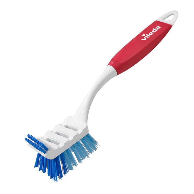 Brosse à vaisselle et évier Vileda