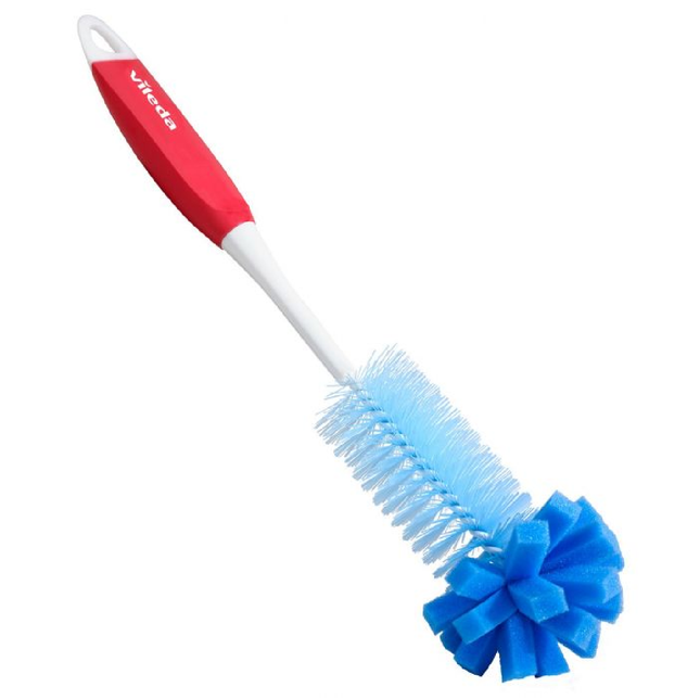 Vileda - Brosse pour verres et bouteilles