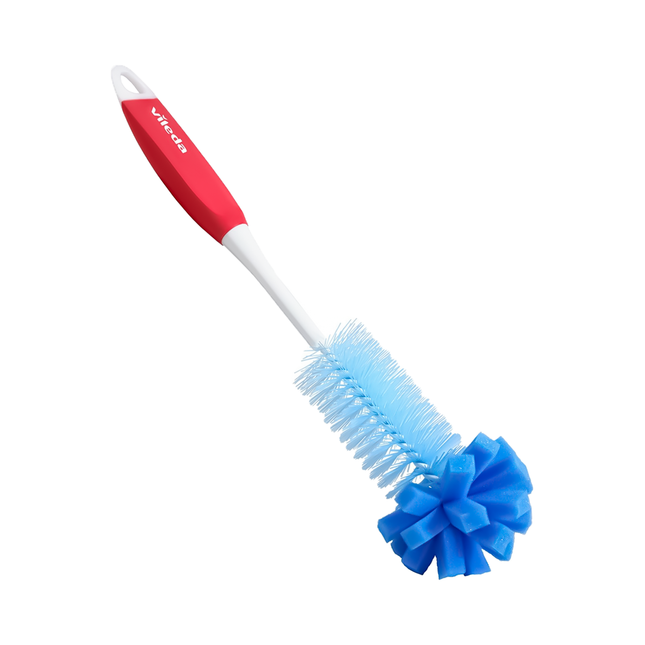 Vileda - Brosse pour verres et bouteilles