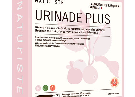 Naturiste - Urinade Plus | 21 flacons