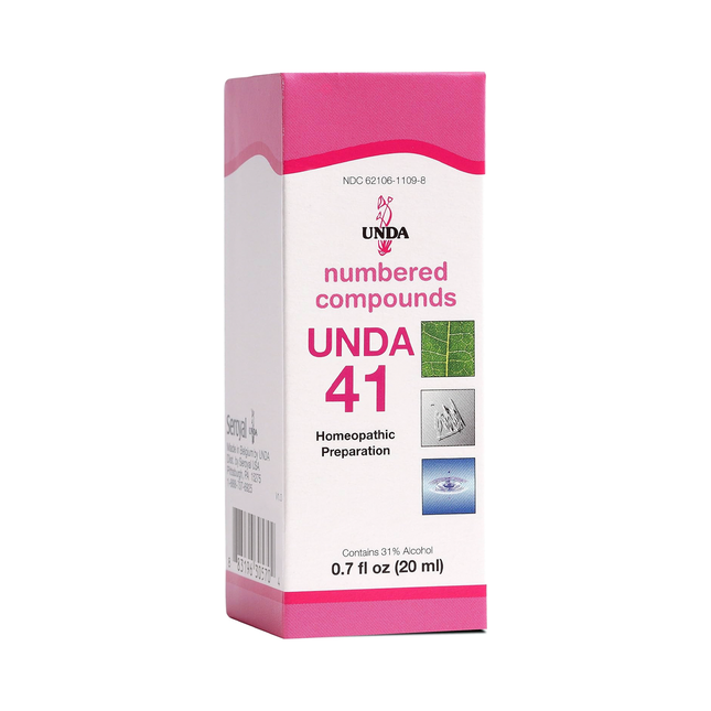 UNDA - Homeopathic Preparation #41 | 20 mL