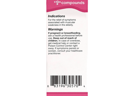 UNDA - Homeopathic Preparation #41 | 20 mL