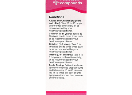 UNDA - Homeopathic Preparation #41 | 20 mL