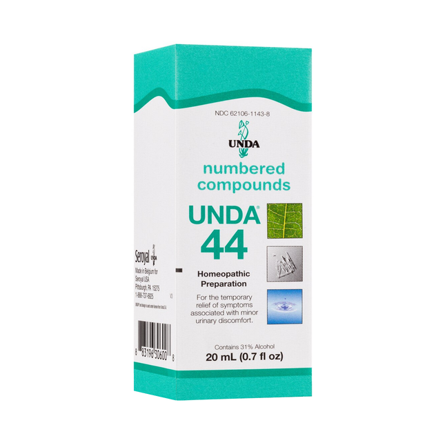 UNDA - Homeopathic Preparation #44 | 20 mL