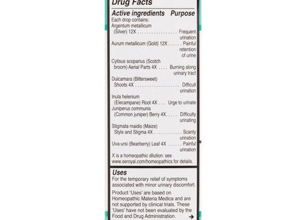 UNDA - Homeopathic Preparation #44 | 20 mL