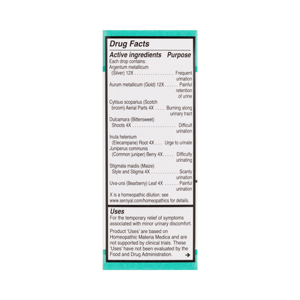 UNDA - Homeopathic Preparation #44 | 20 mL